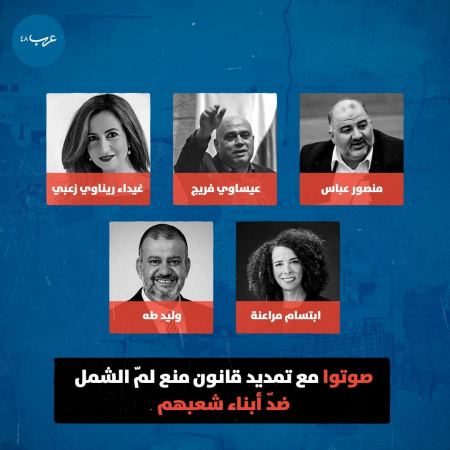 الحزب الشيوعي والجبهة: صمود العائلات أسقط قانون منع لمّ الشّمل